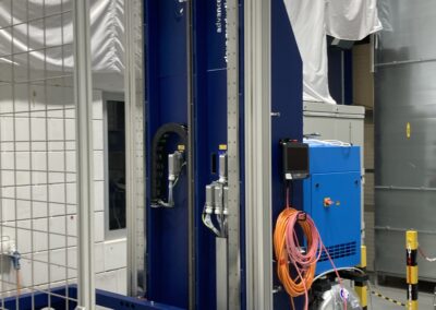 TwinCAT CNC für einen CO2-Reiniger